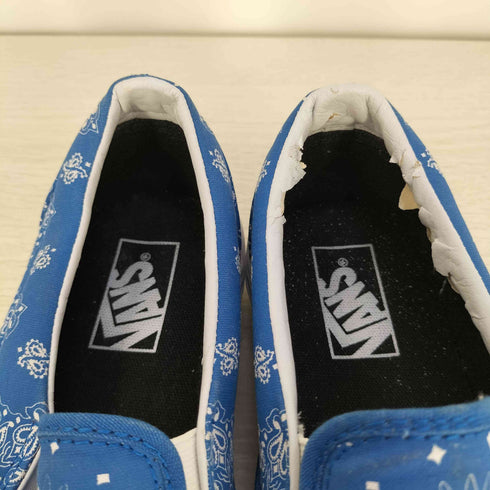 バンズ VANS SLIP ON ペイズリー スリッポン メンズ US:9.5