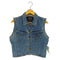 JEANWORKS デニムベスト レディース import:M
