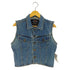 JEANWORKS デニムベスト レディース import:M