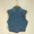 JEANWORKS デニムベスト レディース import:M