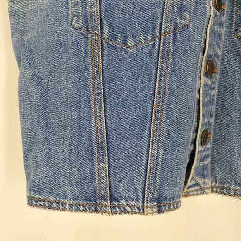 JEANWORKS デニムベスト レディース import:M