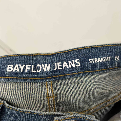 ベイフロー BAYFLOW トレンドライク ブリーチジーンズ レディース JPN:2
