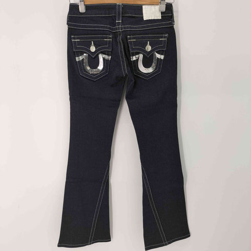 トゥルーレリジョン TRUE RELIGION MADE IN USA ブーツカットデニム スパンコール y2k レディース US:24