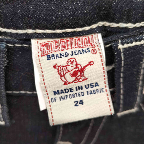 トゥルーレリジョン TRUE RELIGION MADE IN USA ブーツカットデニム スパンコール y2k レディース US:24
