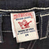 トゥルーレリジョン TRUE RELIGION MADE IN USA ブーツカットデニム スパンコール y2k レディース US:24
