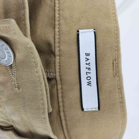 ベイフロー BAYFLOW カーゴカーブパンツ レディース JPN:3