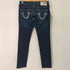 トゥルーレリジョン TRUE RELIGION MADE IN USA ストレートデニムパンツ y2k レディース US:23