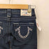 トゥルーレリジョン TRUE RELIGION MADE IN USA ストレートデニムパンツ y2k レディース US:23