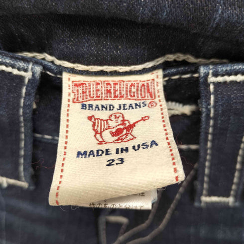 トゥルーレリジョン TRUE RELIGION MADE IN USA ストレートデニムパンツ y2k レディース US:23