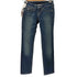 トゥルーレリジョン TRUE RELIGION MADE IN USA スワロフスキーボタンデニムパンツ y2k レディース US:23