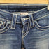 トゥルーレリジョン TRUE RELIGION MADE IN USA スワロフスキーボタンデニムパンツ y2k レディース US:23