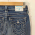 トゥルーレリジョン TRUE RELIGION MADE IN USA スワロフスキーボタンデニムパンツ y2k レディース US:23