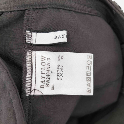 ベイフロー BAYFLOW デザインポケットハーフパンツ レディース FREE