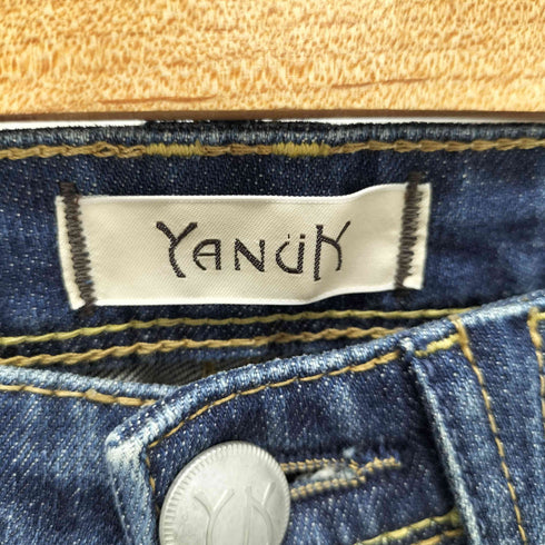 ヤヌーク YANUK KAY リラックスドスリム デニムパンツ レディース US:23