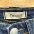 ヤヌーク YANUK KAY リラックスドスリム デニムパンツ レディース US:23