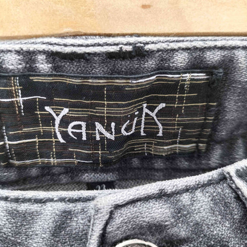 ヤヌーク YANUK LEA ストレートデニムパンツ レディース US:23