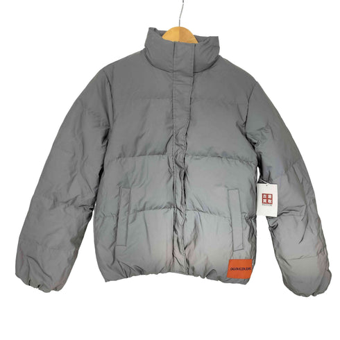 カルバンクラインジーンズ Calvin Klein Jeans Reflective Quilted Down Puffa Jacket メンズ import:S