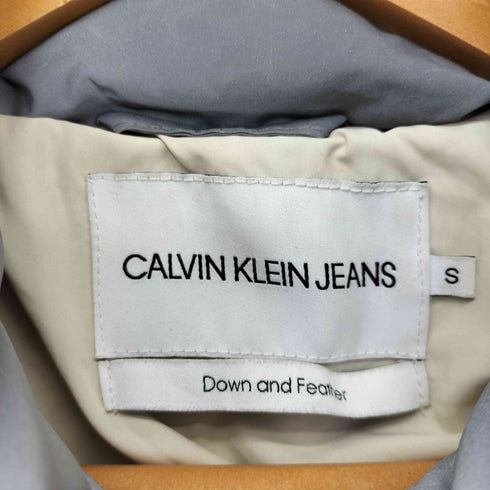 カルバンクラインジーンズ Calvin Klein Jeans Reflective Quilted Down Puffa Jacket メンズ import:S