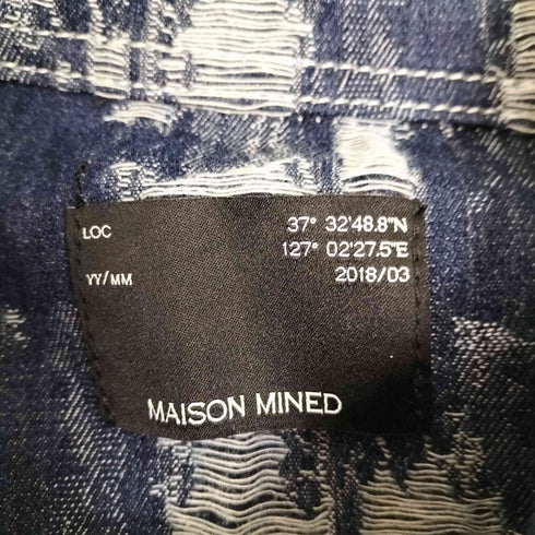 MAISON MINED デニムジャケット メンズ JPN:M