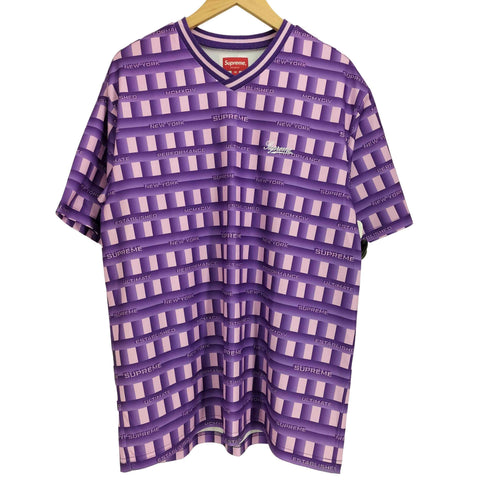 シュプリーム Supreme 20SS Grid Soccer Jersey メンズ import:M
