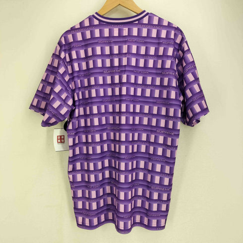 シュプリーム Supreme 20SS Grid Soccer Jersey メンズ import:M