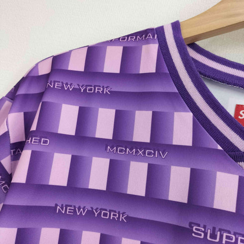 シュプリーム Supreme 20SS Grid Soccer Jersey メンズ import:M