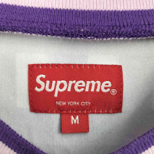 シュプリーム Supreme 20SS Grid Soccer Jersey メンズ import:M
