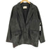 NUGU TAILORED ECO LEATHER JACKET テーラード エコ レザー ジャケット レディース FREE