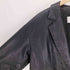 NUGU TAILORED ECO LEATHER JACKET テーラード エコ レザー ジャケット レディース FREE