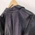 NUGU TAILORED ECO LEATHER JACKET テーラード エコ レザー ジャケット レディース FREE