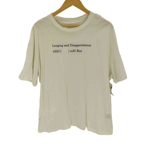 ブランク BLANK 20ss 19767 tシャツ メンズ 0