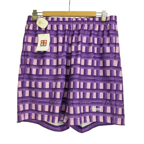 シュプリーム Supreme 20SS Grid Soccer Short メンズ JPN:S