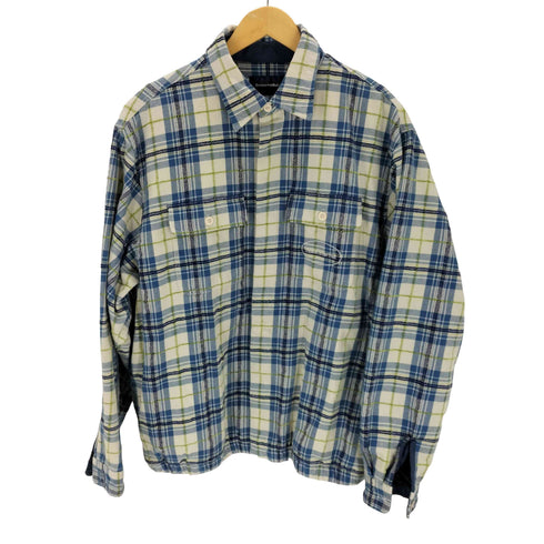 ディスイズネバーザット thisisneverthat ETLogo Plaid Shirt Jacket メンズ JPN:XL
