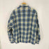 ディスイズネバーザット thisisneverthat ETLogo Plaid Shirt Jacket メンズ JPN:XL