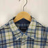 ディスイズネバーザット thisisneverthat ETLogo Plaid Shirt Jacket メンズ JPN:XL