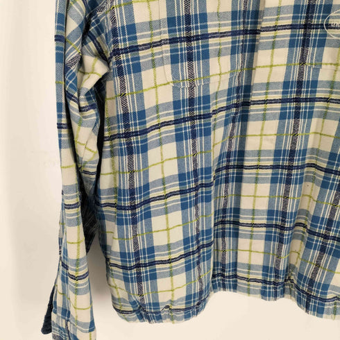 ディスイズネバーザット thisisneverthat ETLogo Plaid Shirt Jacket メンズ JPN:XL
