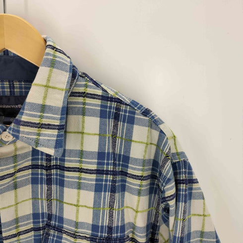 ディスイズネバーザット thisisneverthat ETLogo Plaid Shirt Jacket メンズ JPN:XL