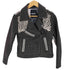 デシグアル Desigual ゼブラ バイカージャケット レディース JPN:S