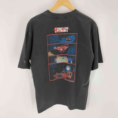 SUNDAY O FF CLUB Play AKIRA Short Sleeve メンズ import:L