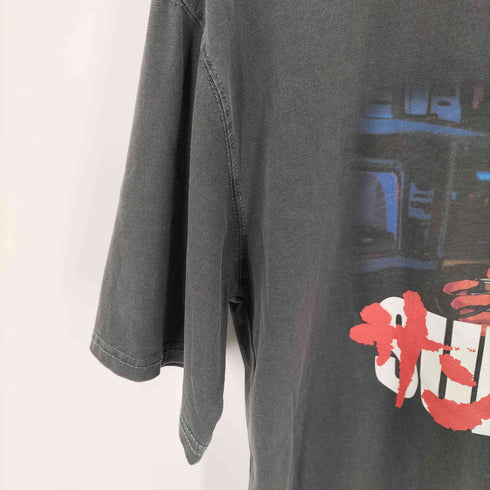 SUNDAY O FF CLUB Play AKIRA Short Sleeve メンズ import:L
