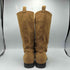 GIUNON western stitch wide boots ウエスタン ステッチ ワイド ブーツ レディース M