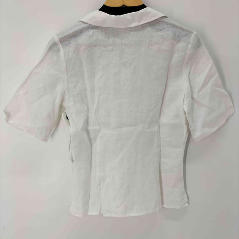トミーバハマ Tommy Bahama リネンサファリシャツ レディース import:S