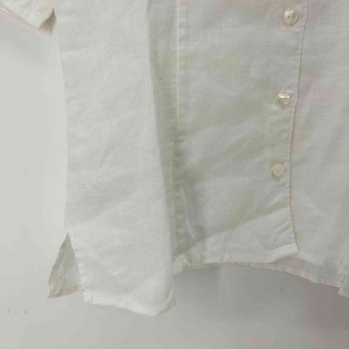 トミーバハマ Tommy Bahama リネンサファリシャツ レディース import:S