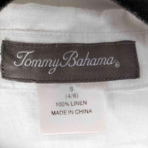 トミーバハマ Tommy Bahama リネンサファリシャツ レディース import:S