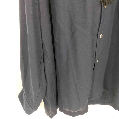 トーガビリリース TOGA VIRILIS Viyella fringe shirt メンズ