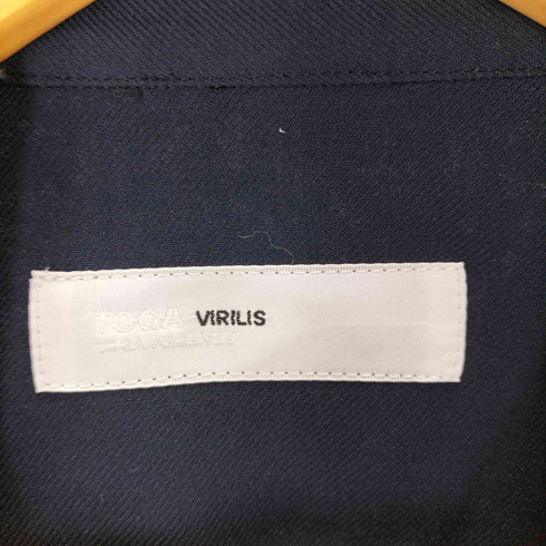 トーガビリリース TOGA VIRILIS Viyella fringe shirt メンズ
