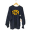 チャンピオン Champion 90s USA製 REVERSE WEAVE IOWA ラバープリント スウェット メンズ JPN:XL