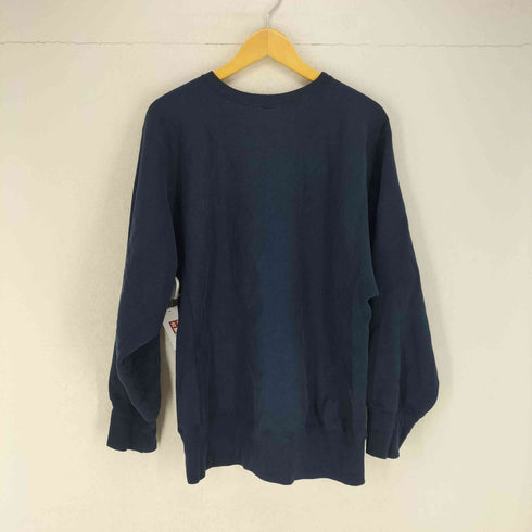 チャンピオン Champion 90s USA製 REVERSE WEAVE IOWA ラバープリント スウェット メンズ JPN:XL