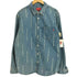 シュプリーム Supreme 20AW Logo Stripe Jacquard Denim Shirt メンズ import:L