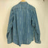 シュプリーム Supreme 20AW Logo Stripe Jacquard Denim Shirt メンズ import:L